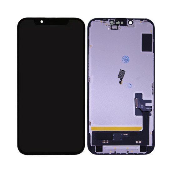 Touch+Display Apple iPhone 14 com IC Substituição (DD) Preto